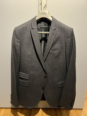 Anzug Drykorn | Dreiteiler | Grösse 48 | Grau