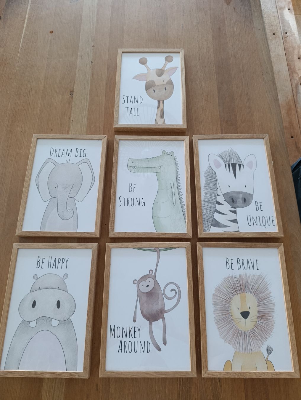 Poster & Bilder: Bilder für Kinderzimmer – Gebraucht aus Diepoldsau von Biene206