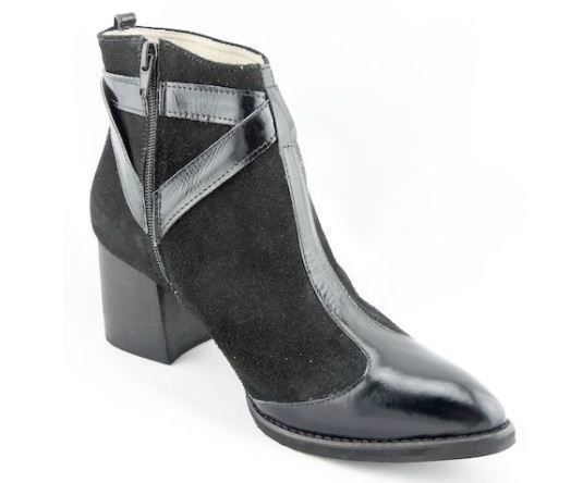Scarpe da donna: Damen Leder Stiefeletten Grösse 40 – Nuovo e nell'imballaggio originale da Rengg venduto da kindle02 3