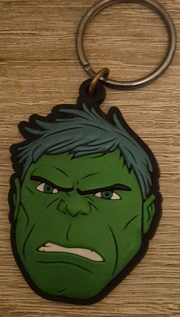 Disney Schlüsselanhänger & - bänder: Porte-clés Hulk visage dessin animé Neuf – Neu (gemäss Beschreibung) aus Genève von Bayoushi