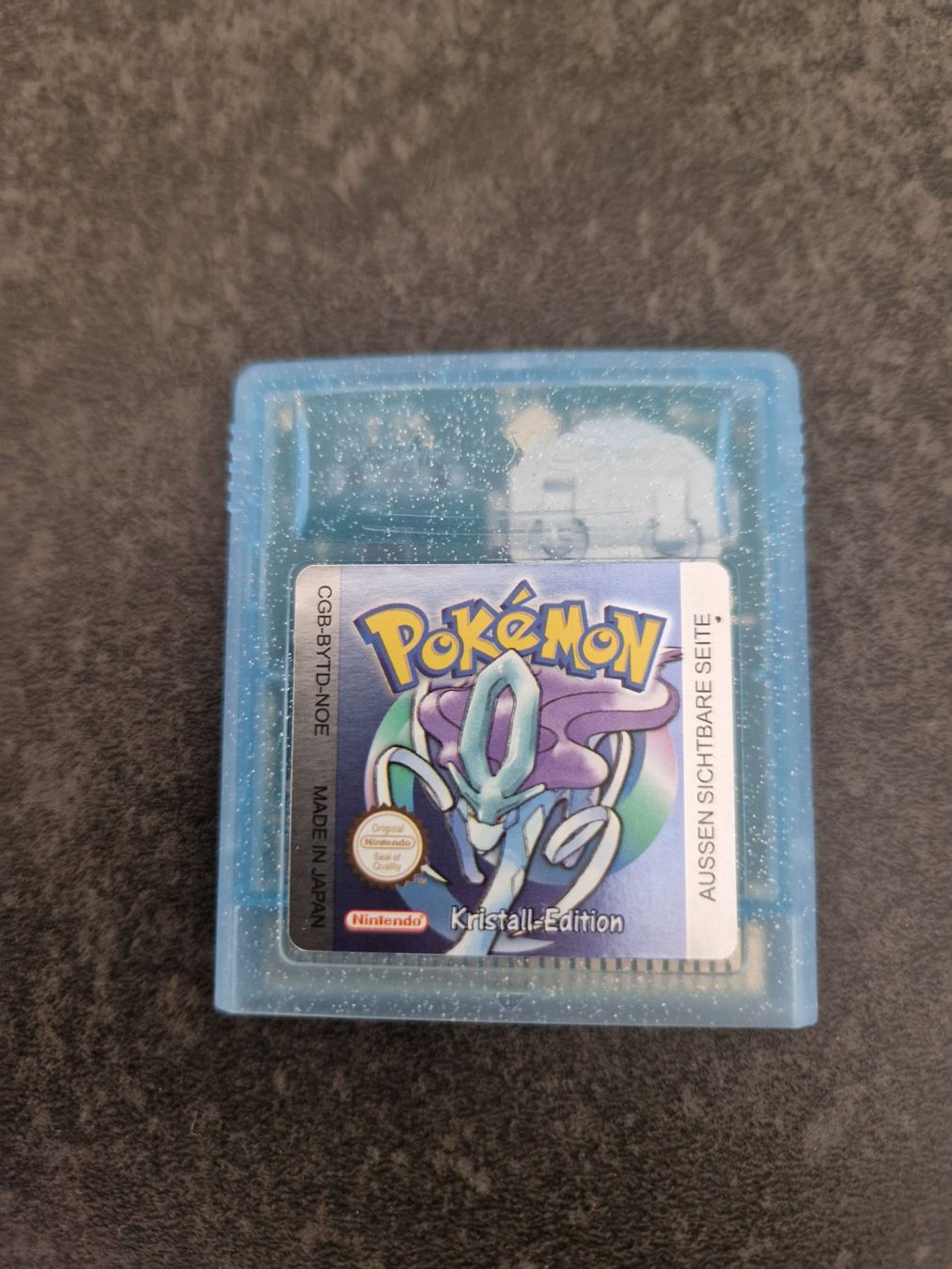 Pokémon Jeux: Pokémon Kristall DE Version Game Boy – D'occasion à Walenstadt par gia_9tw8 2