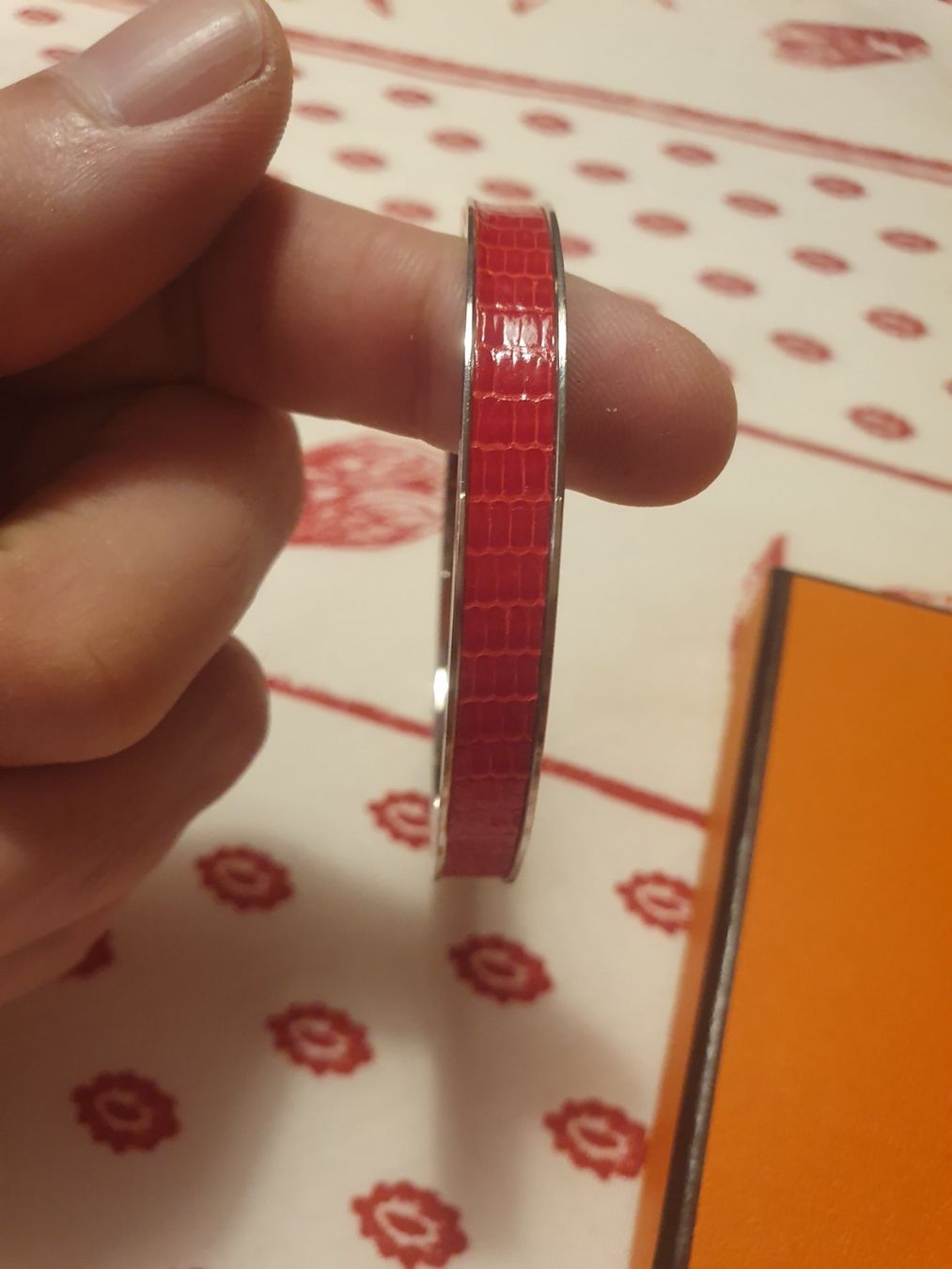 Hermès Bracciali & Braccialetti: Hermes bracelet kelly bangle – Usato da Genève venduto da GenevaLuxury 6