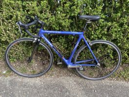 Trek TCT 5000 Carbon Rennrad blau