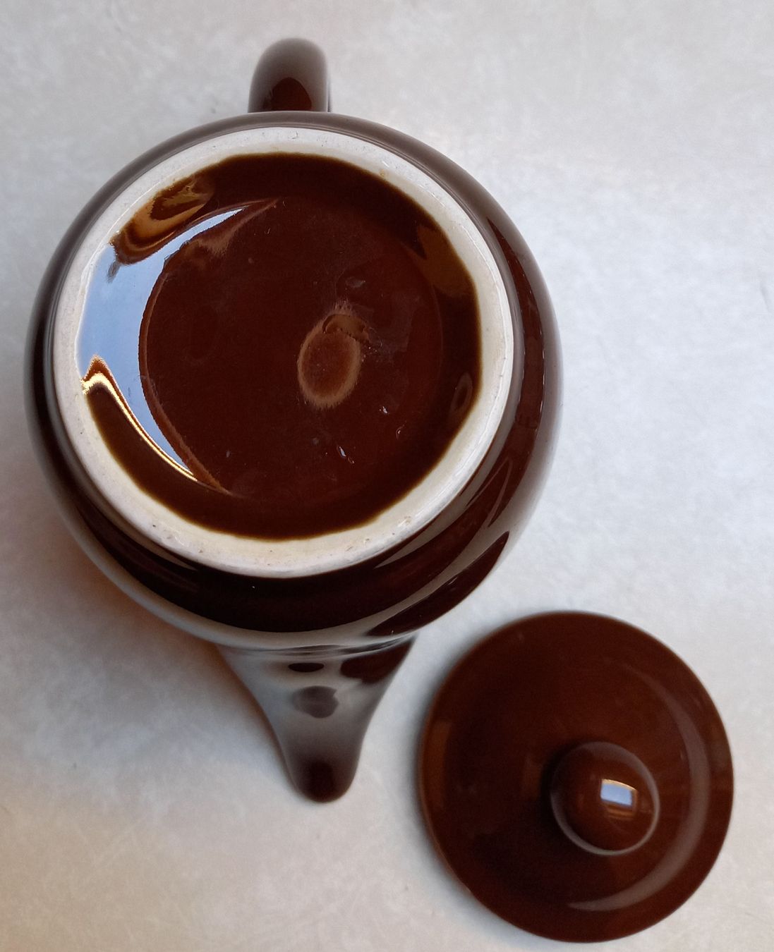 Rössler Teekannen: Kleiner KAFFEEKRUG / TEEKANNE – Gebraucht aus Marbach LU von Ilrebo 5