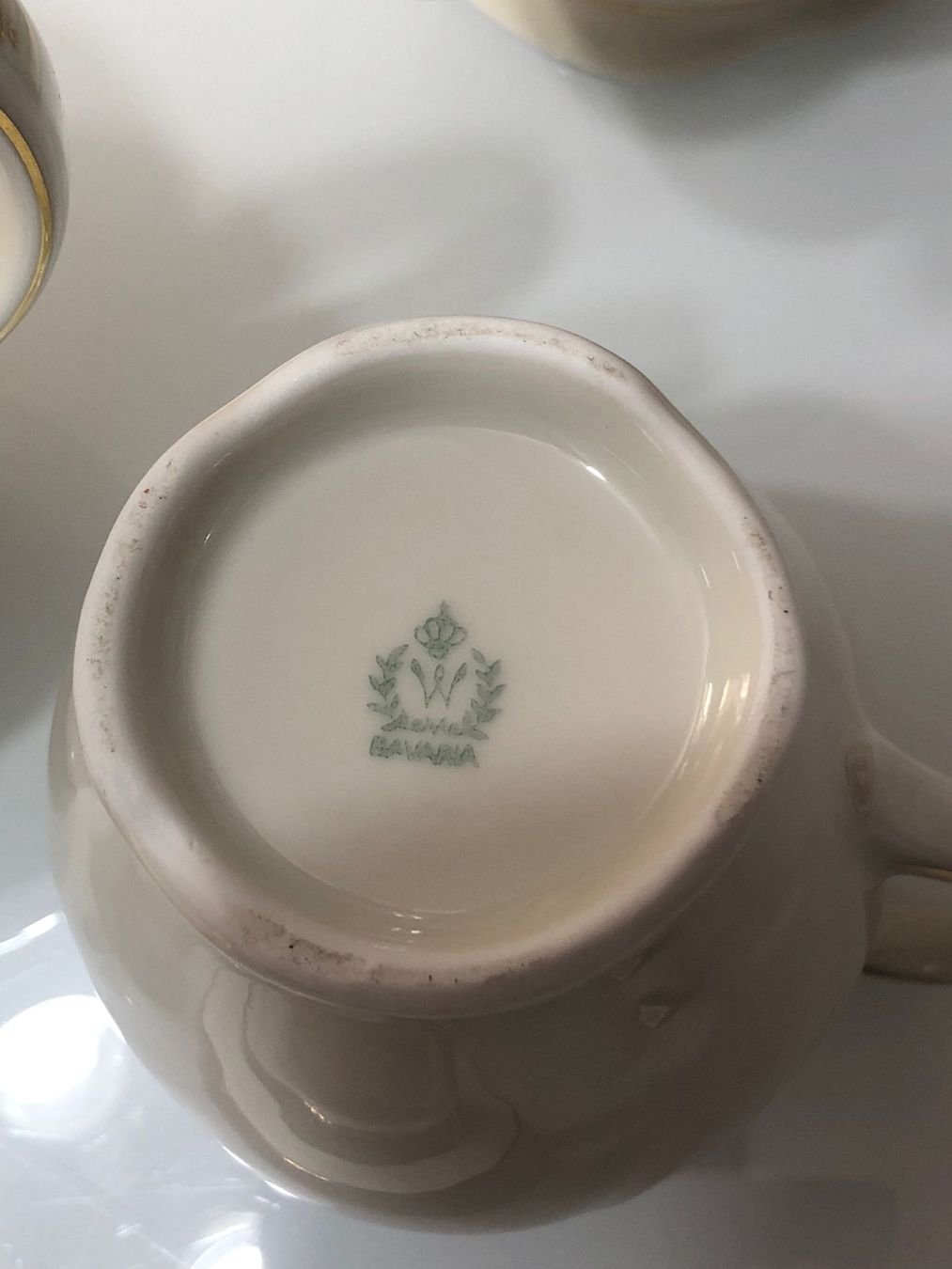Set di piatti: Wunderschönes "Bavaria" Kaffeeservice – Usato da Röschenz venduto da Tashroal 4