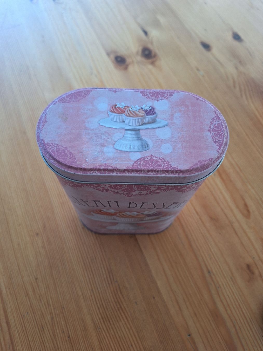 Tutte le decorazioni: Shabby Chic Blechdose – Usato da Aesch BL venduto da ChezToKa 1