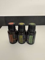 doTERRA ätherische Öle, Rosmarin/Thymian/Weihrauch - neu