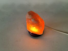 Salzkristalllampe