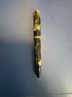 Füllfederhalter Osmia Supra 884 14K Goldfeder marmoriert