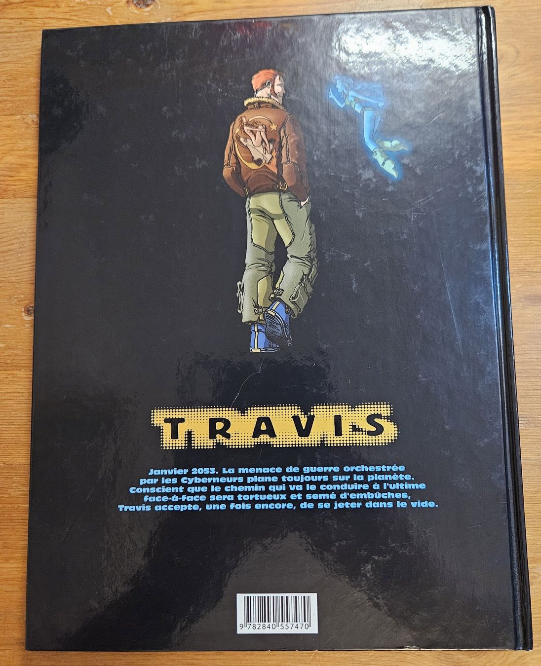 Fumetti: Travis N 5 E.O. (T.B.E.)  Cybernation – Usato da Prévonloup venduto da bitume1975 2