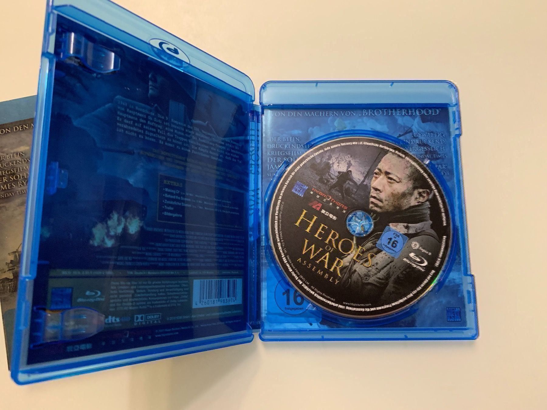 Tutti i DVDs: blu ray heroes of war – Usato da Goldach venduto da ztp 1