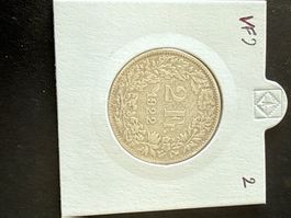 Swiss 2 francs 1922 Silver Coin