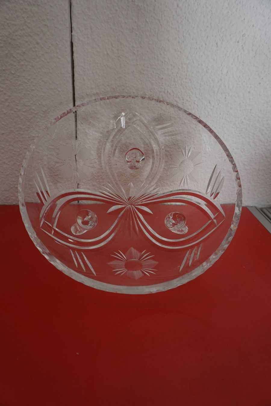 Ciotole: Früchteschale Kristallglas – Usato da Hochdorf venduto da Aguadulce