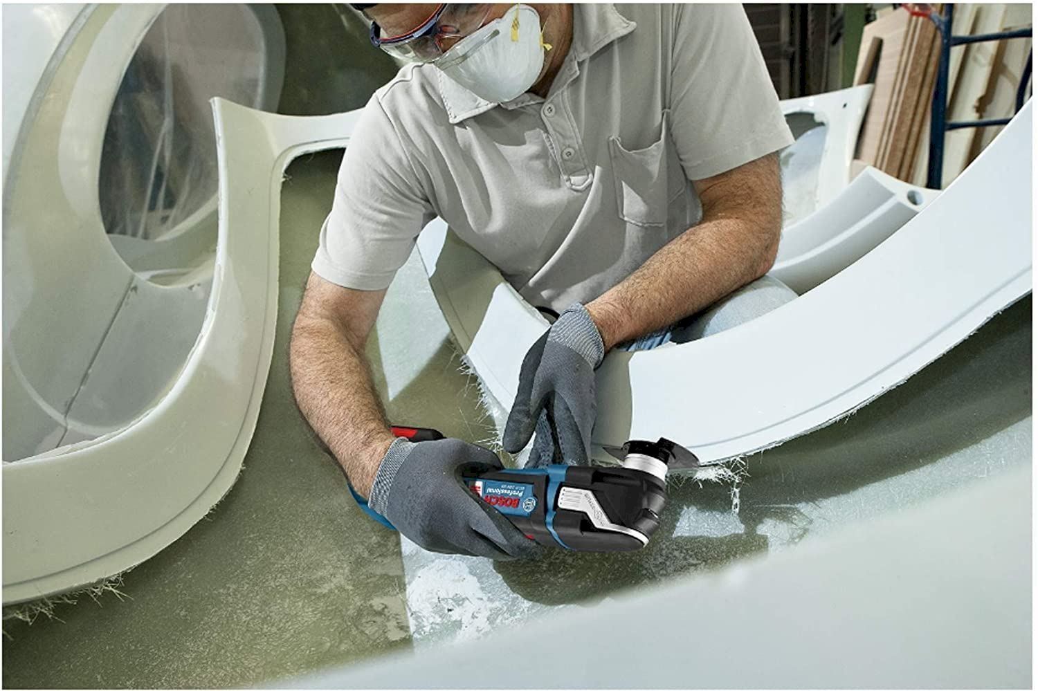 Smerigliatrici & Lucidatrici: Bosch GOP 18V-28 Pro Akku-Multi-Cutter – Nuovo e nell'imballaggio originale da Bottighofen venduto da zaap 7
