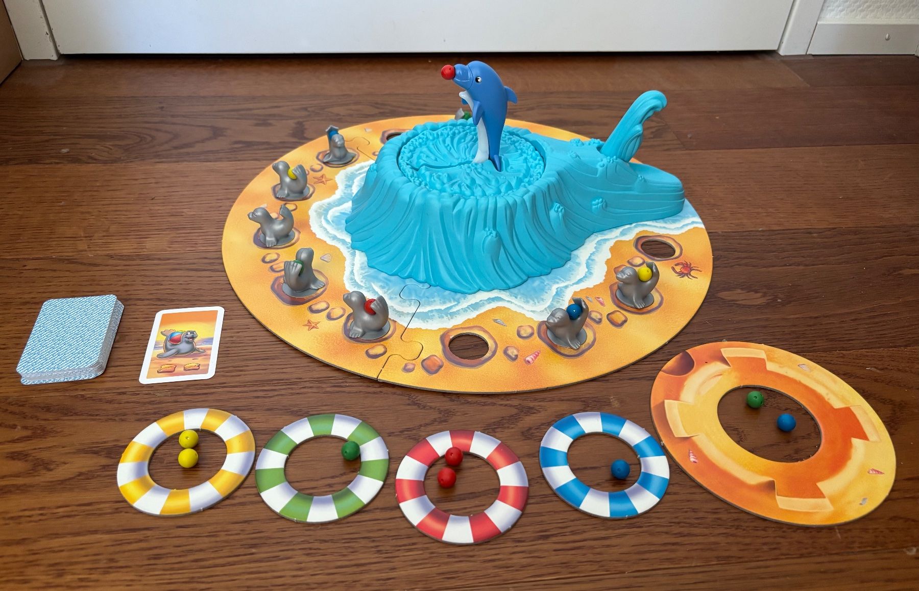 Ravensburger Giochi: Nino Delfino Brettspiel – Usato da Zürich venduto da degchris 2
