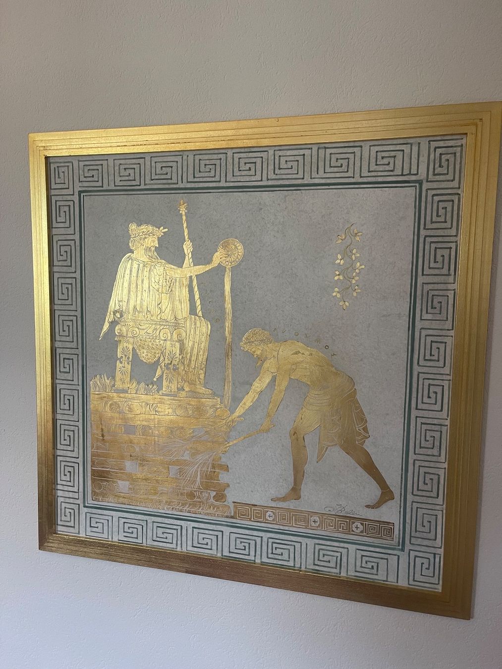 Dipinti: Gemälde Griechische Mythologie – Usato da Zürich venduto da olm1963 1