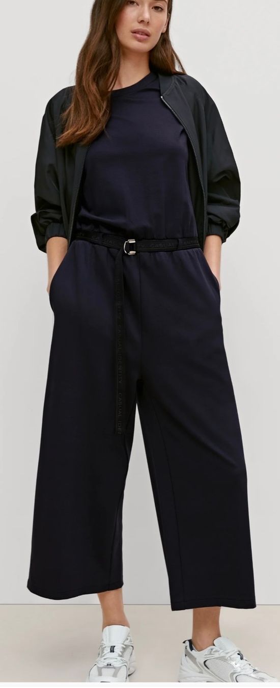 Comma Jumpsuits: Comma Jumpsuit blau – Gebraucht aus Kaufdorf von Conmuchogusto 1