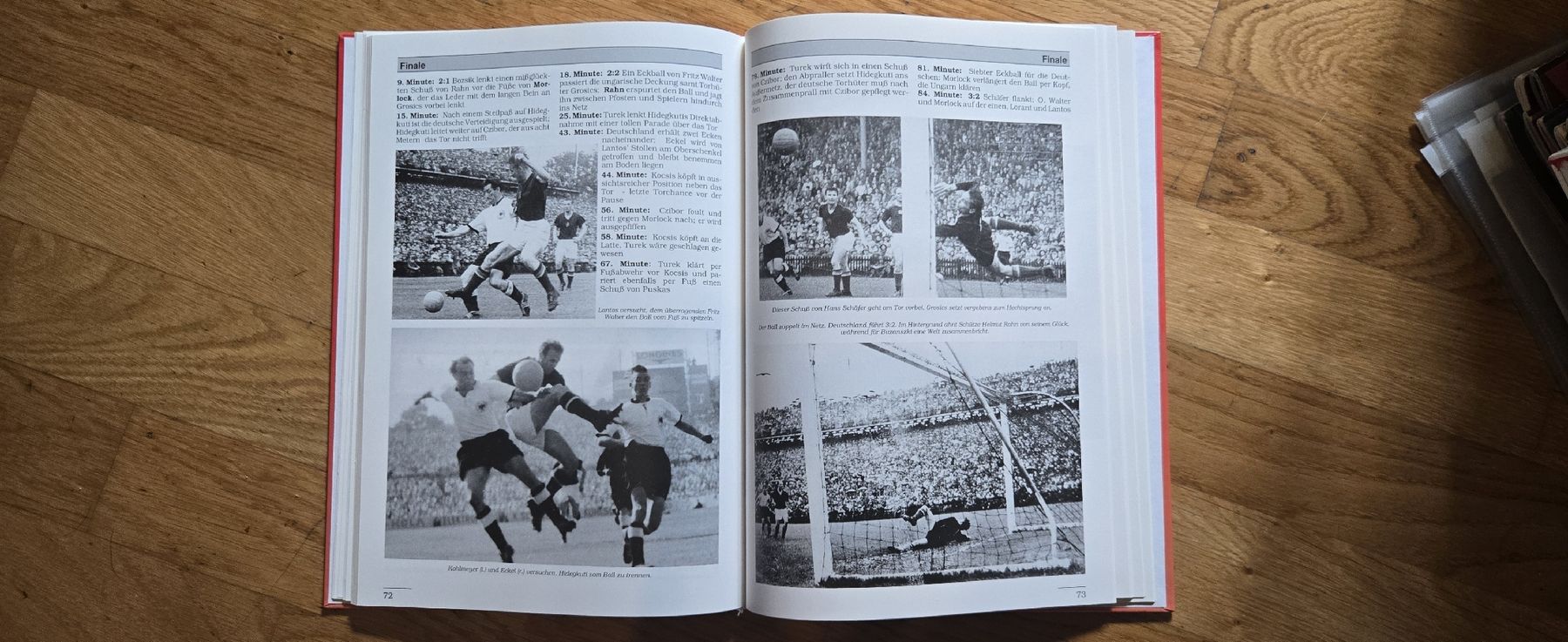 Libri: Buch Der Sieg von Bern+Kicker M:  "Das Wunder von Bern" – Usato da Zürich venduto da Jpacker 4