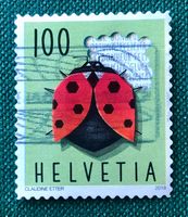 Grußstempel Sondermarken GESTEMPELT 2018   