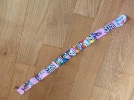 Lanyard Schlüsselanhänger Daisy Duck Rosa Neu