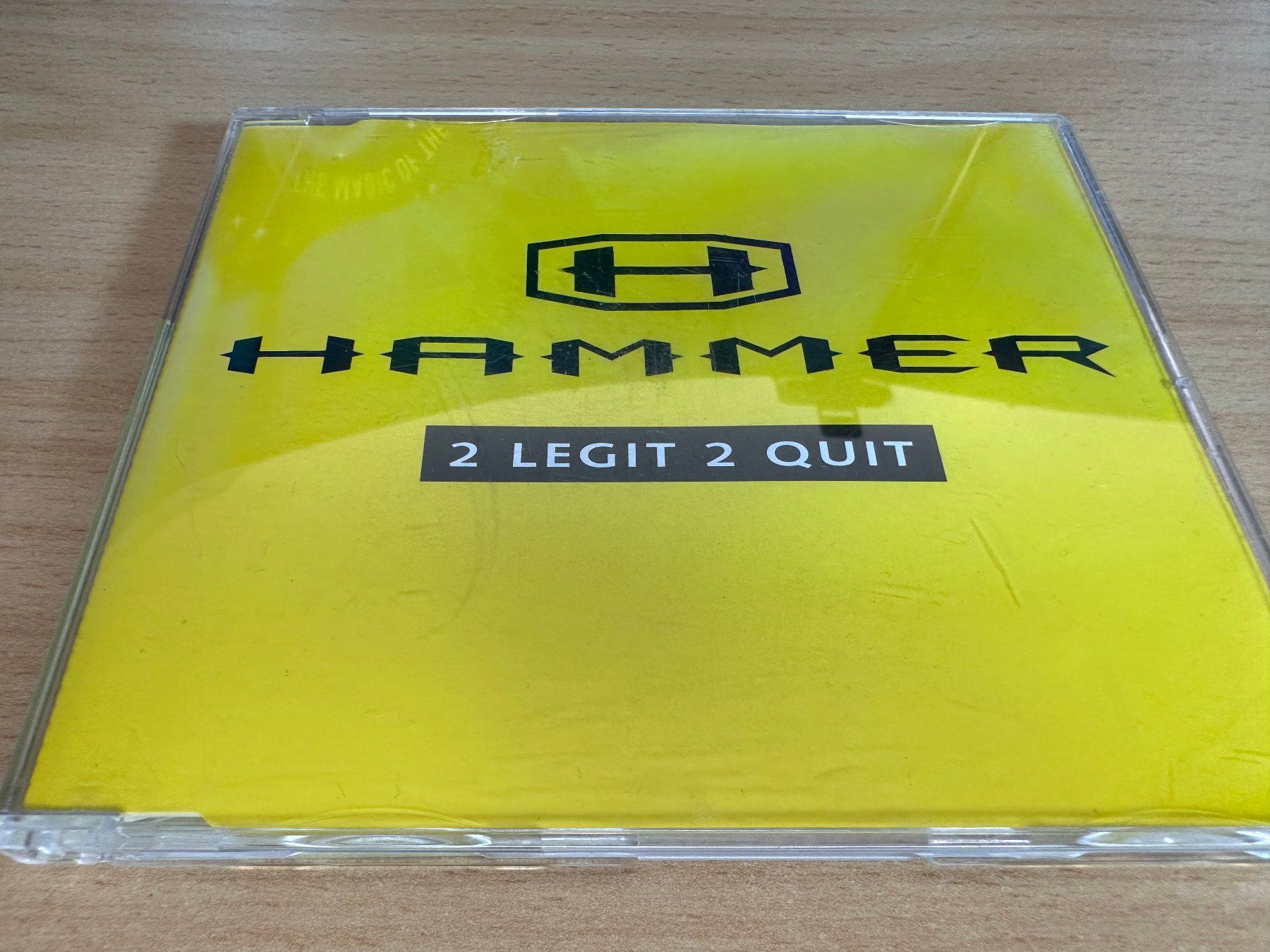 CD: Hammer – 2 Legit 2 Quit - Single CD – Usato da Rikon im Tösstal venduto da Alpenmutz