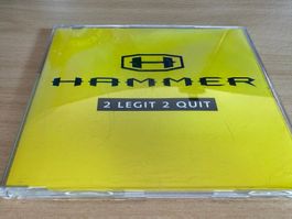 Hammer – 2 Legit 2 Quit - Single CD