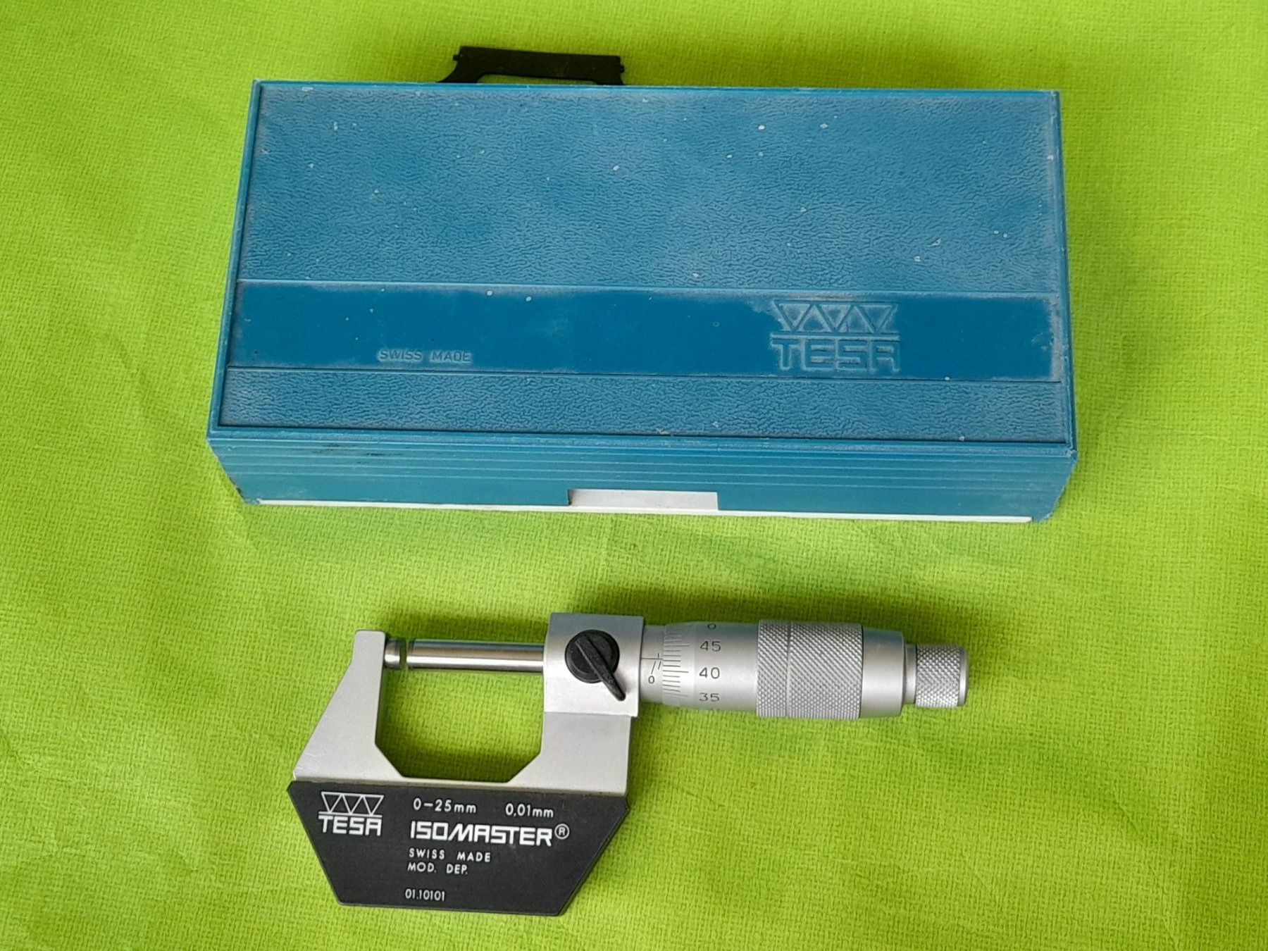 Tesa Misurare: TESA ISOMASTER 0 - 25 mm mit Box – Usato da Aeschi b.Spiez venduto da 52_wochen 2