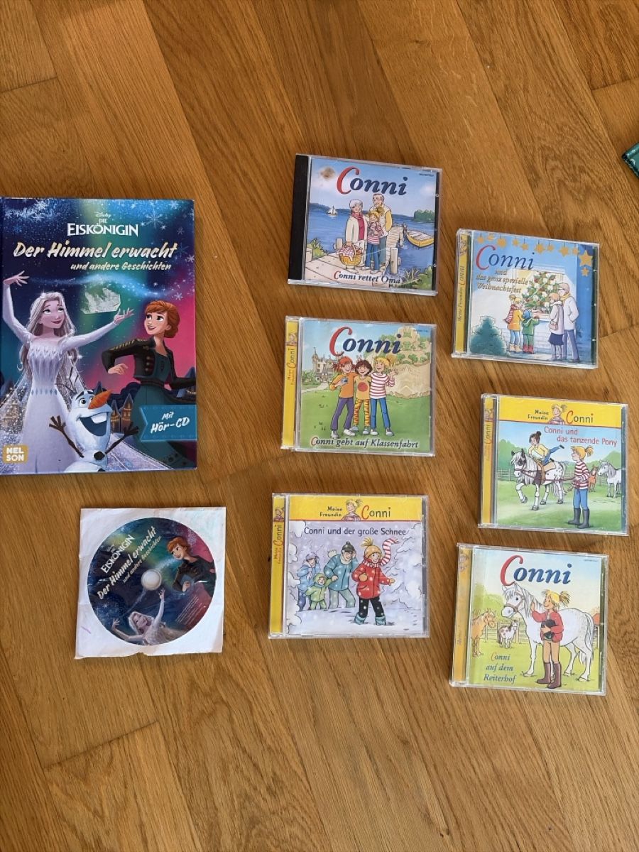 CD: Conni Cd Sammlung – Usato da Andhausen venduto da bgy_y6xl