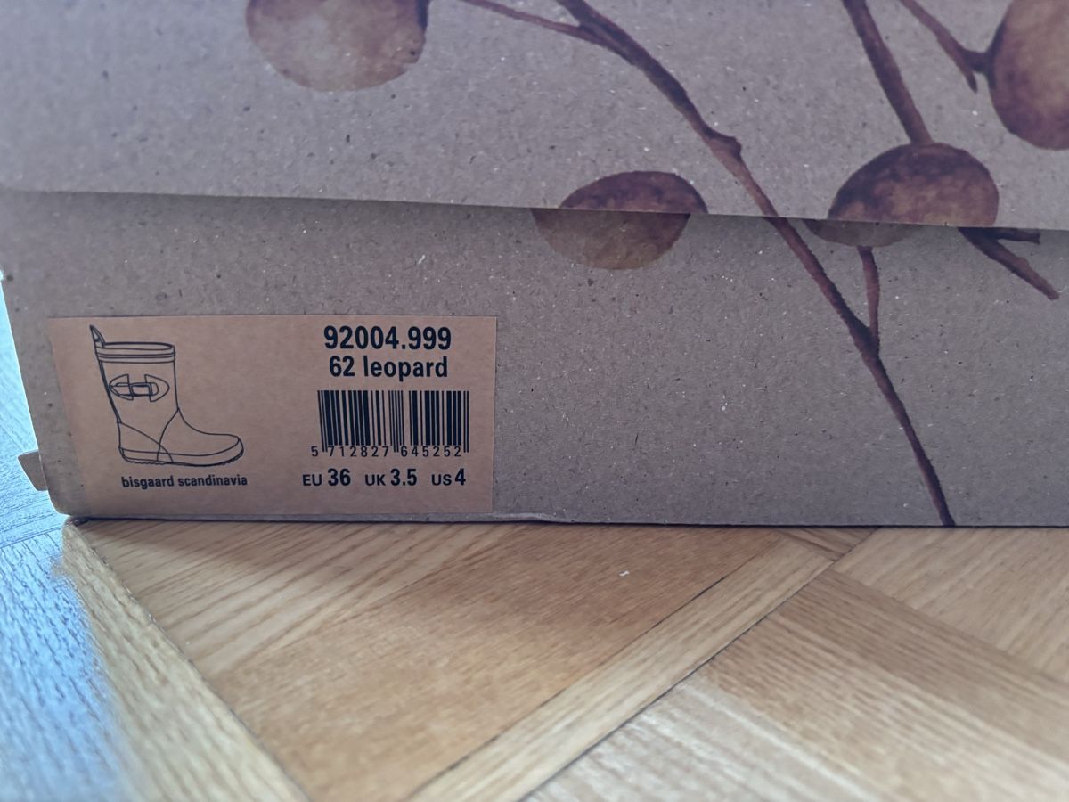 Bisgaard Scarpe per ragazze: Gummistiefel Bisgaard Leo Gr. 36 – Nuovo (secondo la descrizione) da Liebefeld venduto da ann_cb6j 1