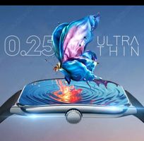 Ultra-Dünne 4.98cm AMOLED Smartwatch - HD-Auflösung,
