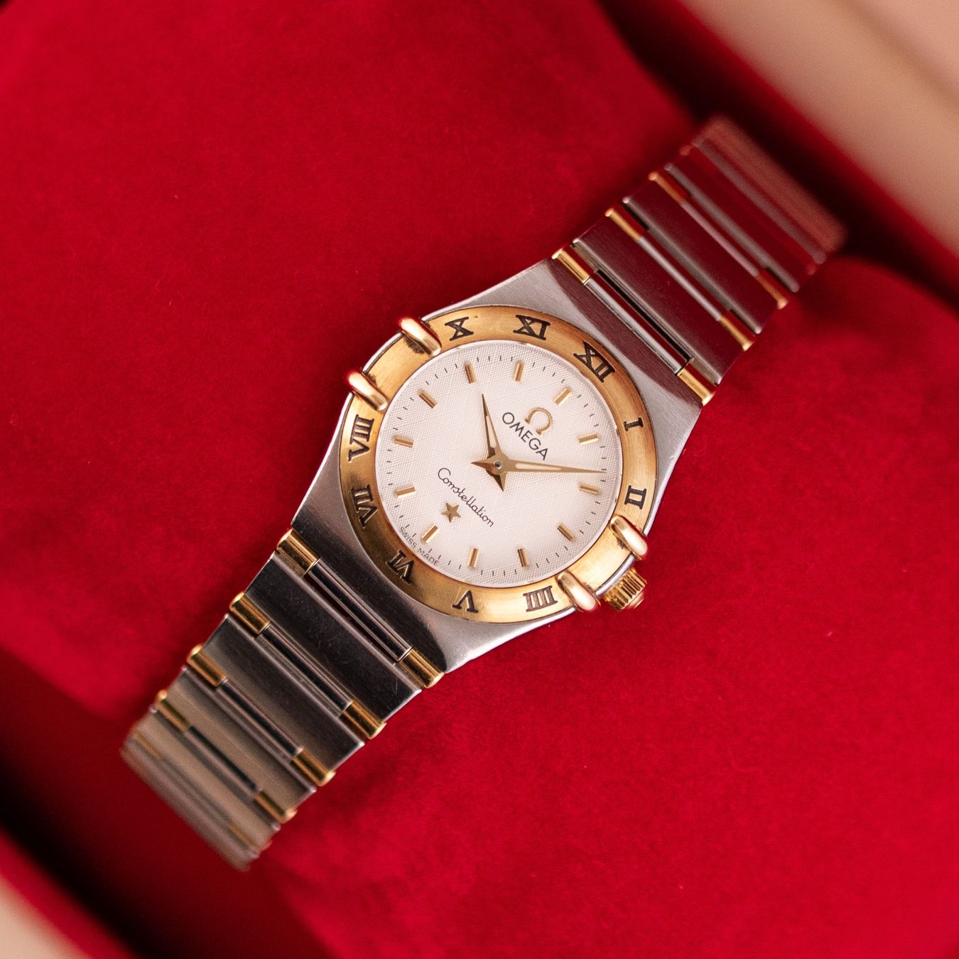 Omega Uhren: Omega Constellation Mini/ 1362.30 / Full Set/ 1992 – Gebraucht aus Luzern von PrimeSwissTime 1