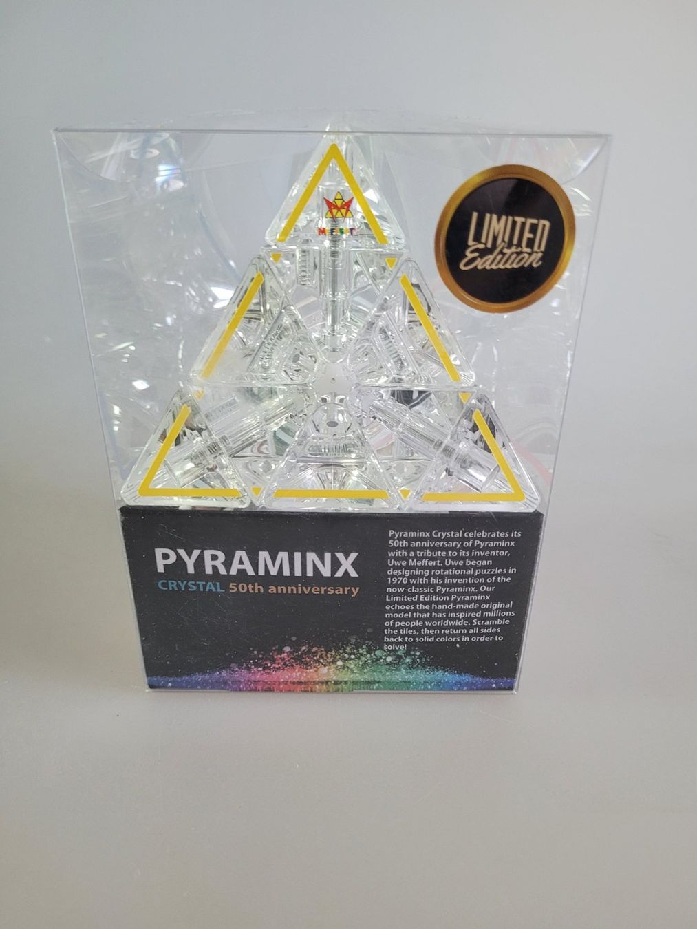 Pyraminx Crystal Limited Edition Recenttoys Ab 14 Jahren (Neu (gemäss ...