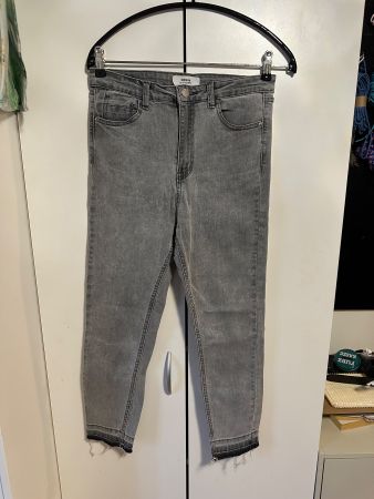 Jeans DENIM by CHICORÉE grau Grösse 38 guter Zustand
