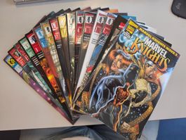 Marvel Knights Sammlung, ø-Zustand 0-1