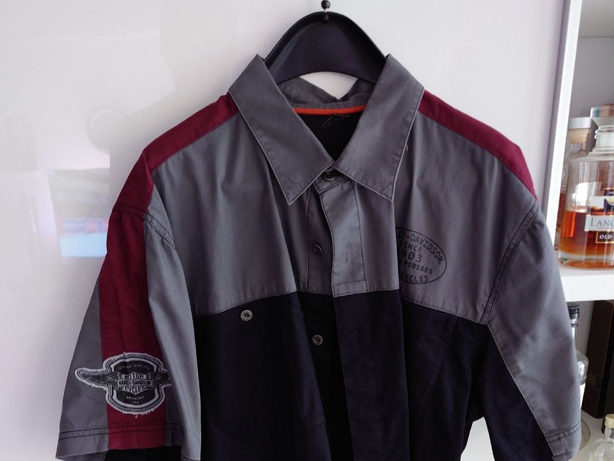 Harley-Davidson Camicie: Harley Davidson Hemd L – Usato da Vordemwald venduto da Fredeli1