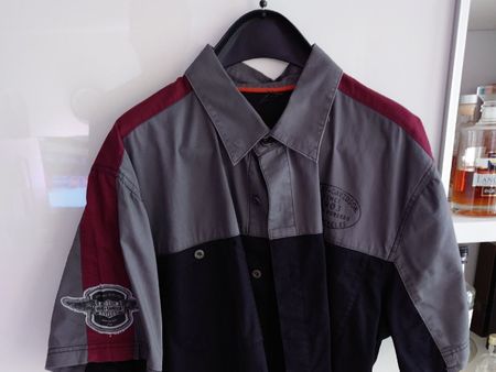 Harley Davidson Hemd L