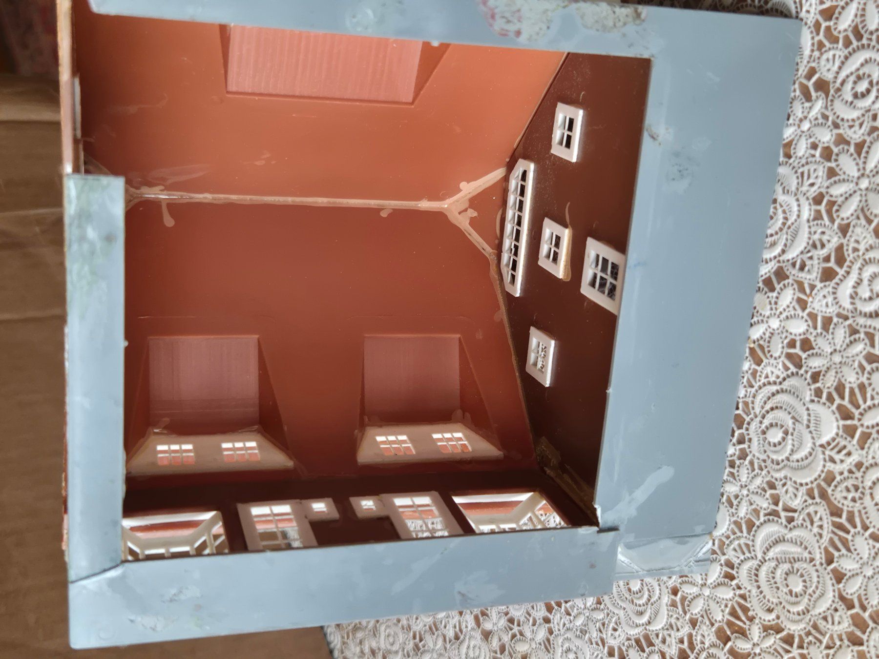 Kibri Modelleisenbahnen: grosse sächsisches Landhaus in H0 – Gebraucht aus Bibern SH von streunekater 4