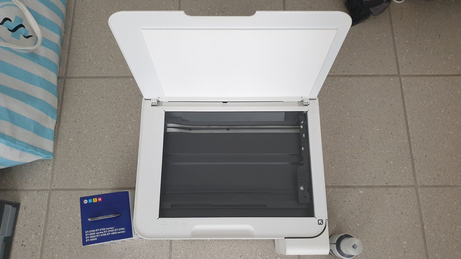 Stampanti: EPSON ET-2756 (Drucker & Scanner) – Usato da Stäfa venduto da Supertramp73 2