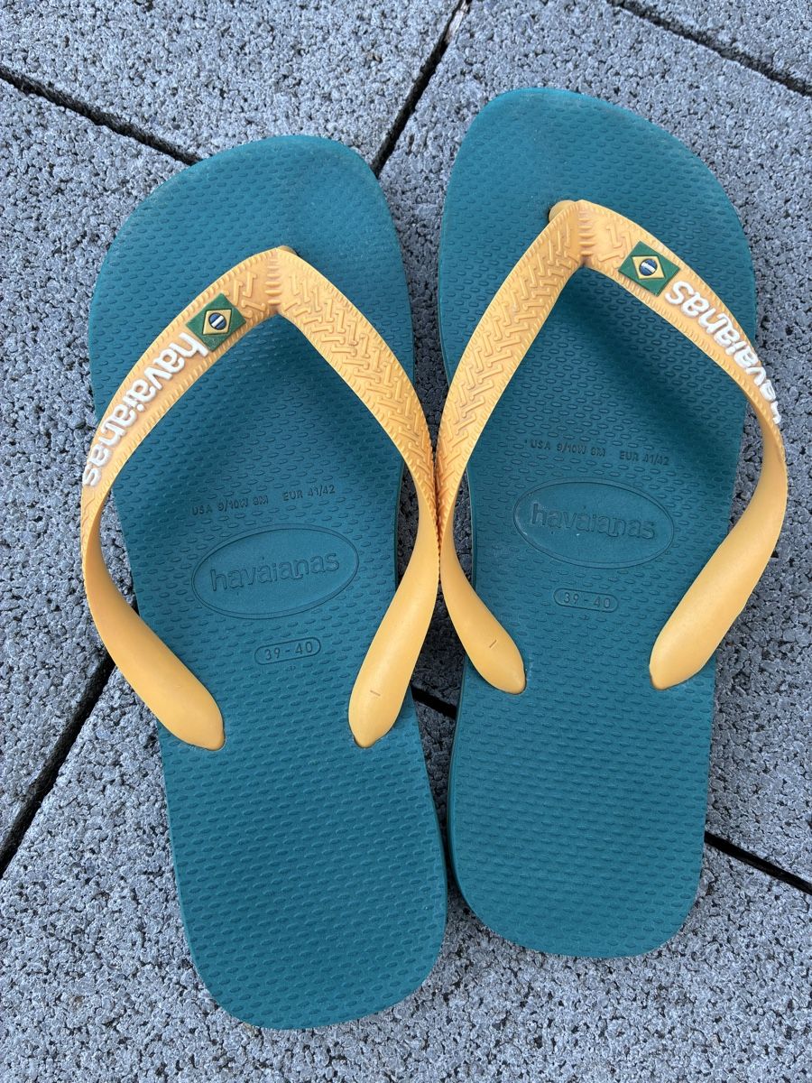 Havaianas Herrenschuhe: Flipflop Havaianas Gr. 41 – Gebraucht aus Biberist von wacholder