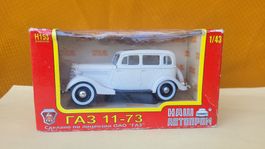 GAZ 11-73 - 1:43 Avtoprom