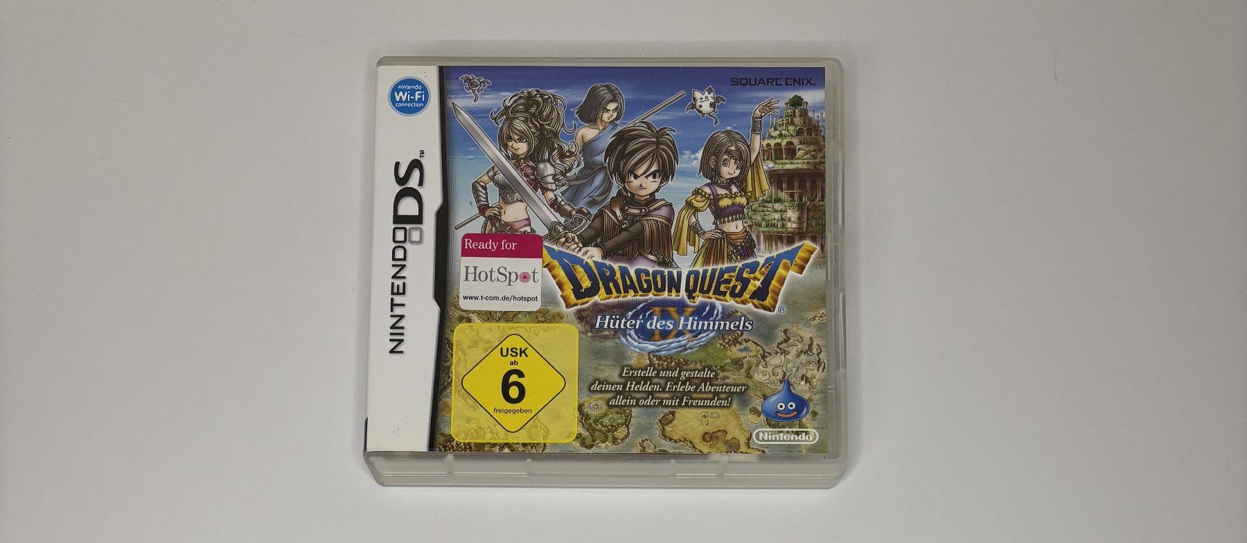 Nintendo Jeux: NDS - Dragon Quest IX: Hüter des Himmels – D'occasion à Allschwil par Bullach