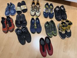 10 Paare ORG Markenschuhe + 2X Flipflops Gr. 43 - 44 - GUT!
