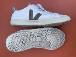 Veja Turnschuhe Leder Weiss Grösse 44 gebraucht