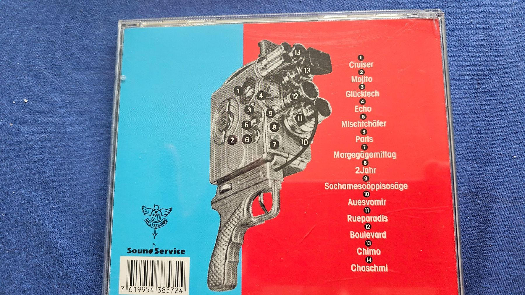 CD: Züri West-Super 8/cd/dj/hits – Usato da Bremgarten AG venduto da musiccollector 1