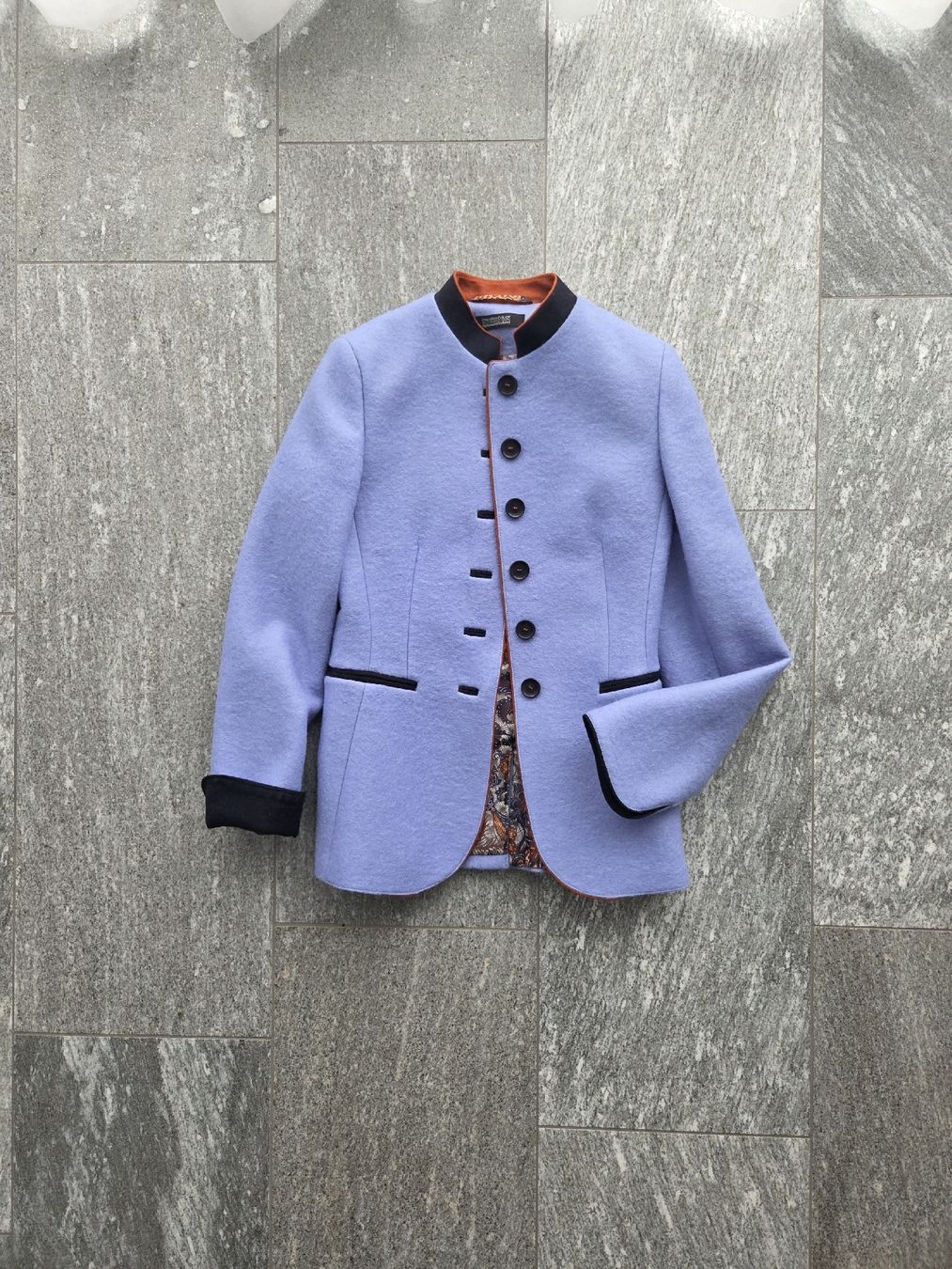 Giacche: Loden /Wolle Blazer GR XS Blau – Nuovo (secondo la descrizione) da Luzern venduto da annabelle25 3