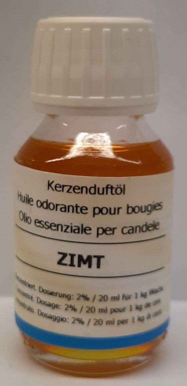 Oli essenziali: EXAGON Kerzenduftöl Zimt 50ml – Nuovo e nell'imballaggio originale da Seuzach venduto da VT-Collections3