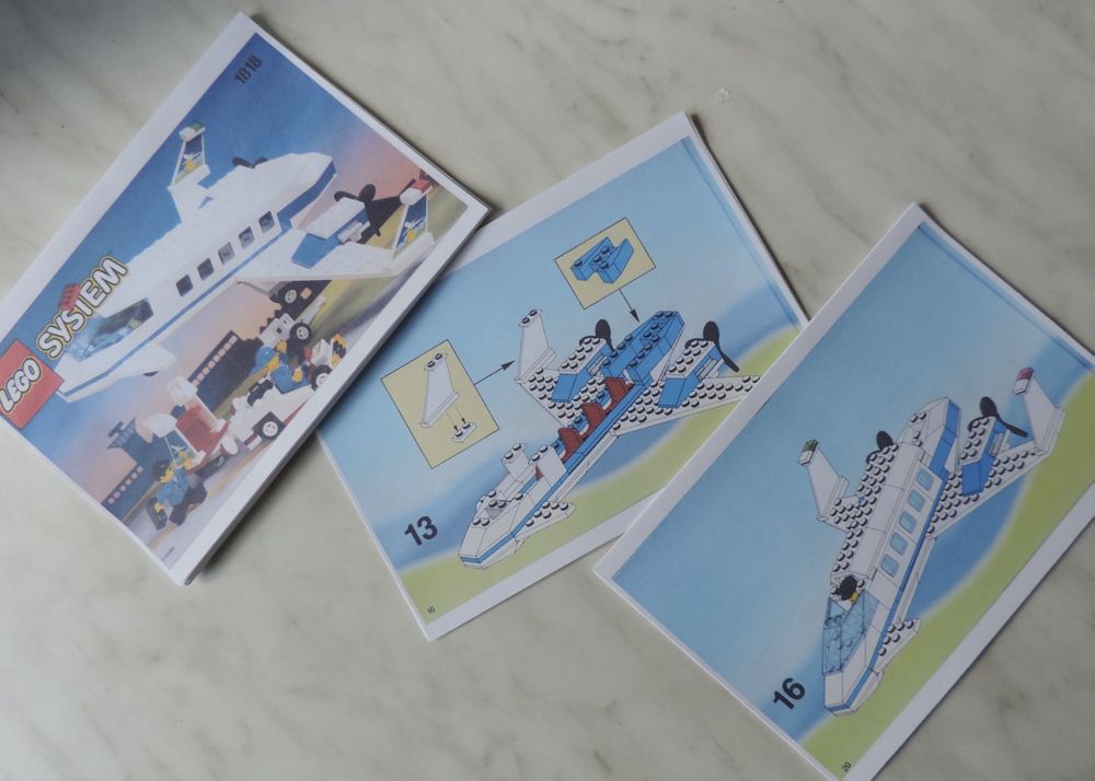 Lego Giocattoli: Rarität  !  Canard Starliner  -  Promotionsset 1818  (1996) – Usato da Burgdorf venduto da ursla50 6