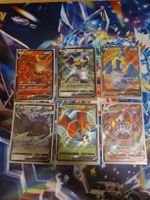 lot de 6 carte pokémon v vintage