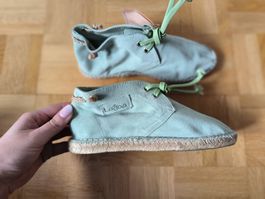 Lagoa Wildleder Espadrilles (38) „Siviglia Menta"