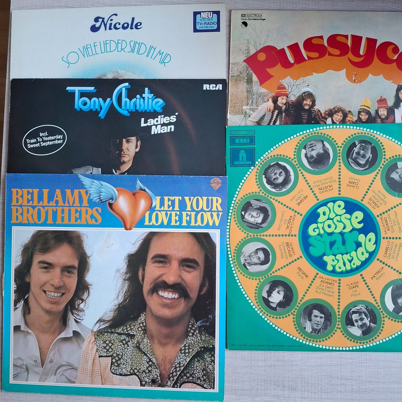 Schallplatten: Langspielplatten – Gebraucht aus Rütihof von Teresa18 2